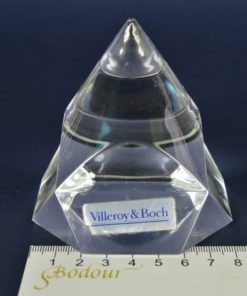 Presse papier Kristal Villeroy & Boch