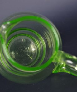 A.D. Copier Leerdam Schenkkan Hendrik uranium glas