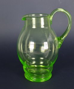 A.D. Copier Leerdam Schenkkan Hendrik uranium glas