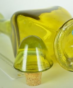 Vaas met stop Spaans geel glaas