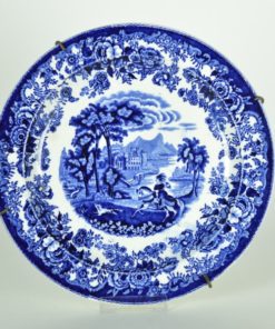 Wand-sierbord Amazone Petrus Regout