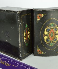 Blik Jugendstil fantasiemotief antiek