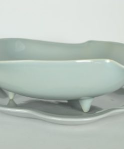 Fruittest grijsblauw - porselein