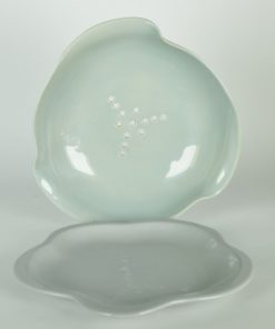 Fruittest grijsblauw - porselein