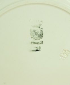 Grote Schaal Blauwe Roos Digoin Porselein