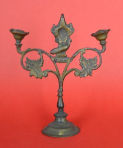 Kandelaar wierookhouder koper