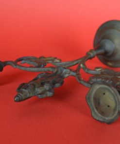 Kandelaar wierookhouder koper