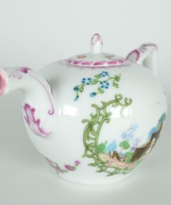 Miniatuur theepot Franklin Mint Höchst England