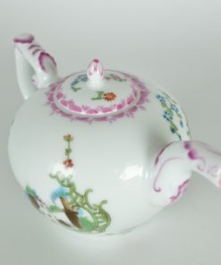 Miniatuur theepot Franklin Mint Höchst England