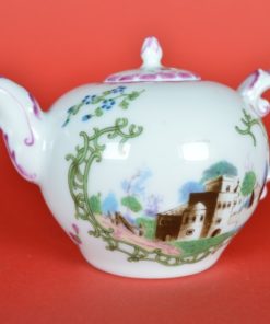 Miniatuur theepot Franklin Mint Höchst England