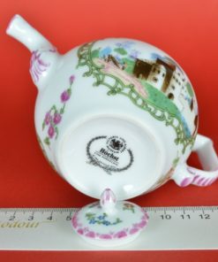 Miniatuur theepot Franklin Mint Höchst England