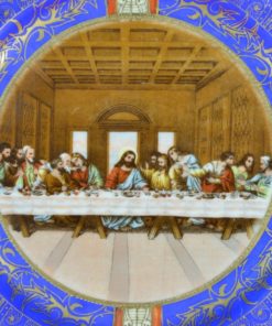 Wandbord het laatste avondmaal - Leonardo da Vinci