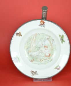 Warmwater bord Roodkapje en de wolf