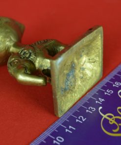 Wierook kegel houder koperen olifant