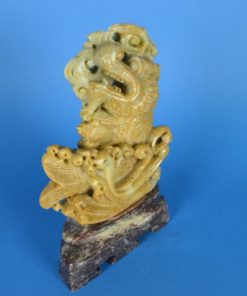 Draak Chinees Speksteen
