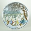 Villeroy&Boch Heinrich seizoen wandbord Winter -porselein