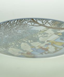 Villeroy&Boch Heinrich seizoen wandbord Winter -porselein