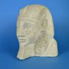 Hoofd Egyptische farao - natuursteen