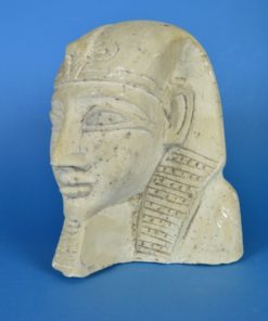 Hoofd Egyptische farao - natuursteen