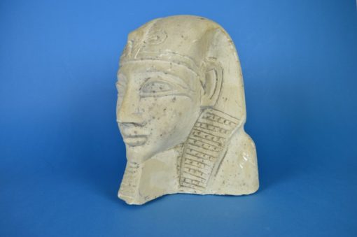 Hoofd Egyptische farao - natuursteen