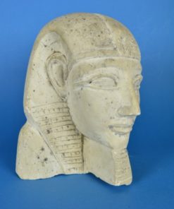 Hoofd Egyptische farao - natuursteen