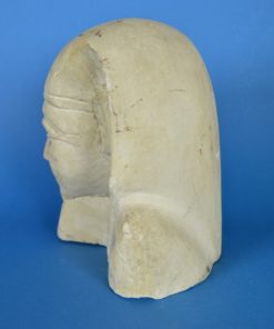 Hoofd Egyptische farao - natuursteen