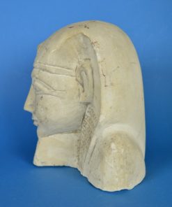 Hoofd Egyptische farao - natuursteen