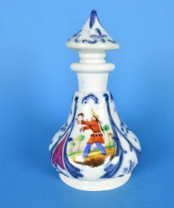 Flacon - parfumfles Chinees porselein