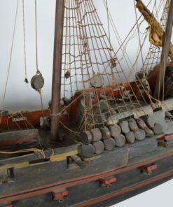 Model naar een 17e -eeuws galjoen, schip de 7 provinciën