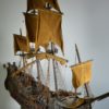 Model naar een 17e -eeuws galjoen, schip de 7 provinciën