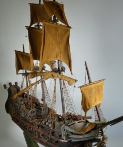 Model naar een 17e -eeuws galjoen, schip de 7 provinciën