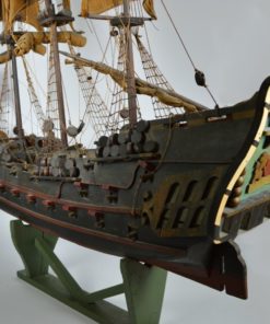 Model naar een 17e -eeuws galjoen, schip de 7 provinciën