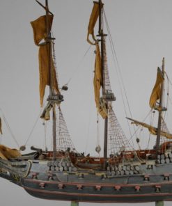 Model naar een 17e -eeuws galjoen, schip de 7 provinciën