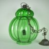 Venetiaanse lamp groen glas