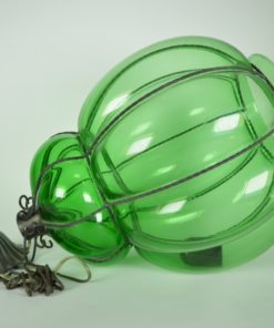 Venetiaanse lamp groen glas