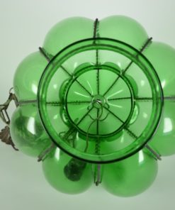 Venetiaanse lamp groen glas