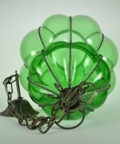 Venetiaanse lamp groen glas