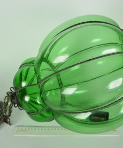 Venetiaanse lamp groen glas