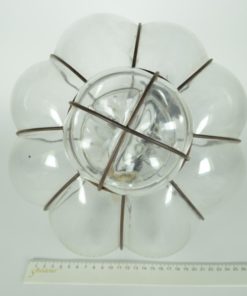 Venetiaanse lamp kleurloos glas strak