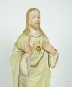Jezus Heilig Hart Furstenberg Porselein