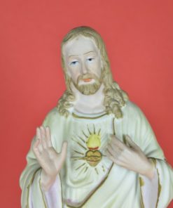 Jezus Heilig Hart Furstenberg Porselein