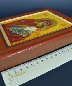 Russisch icoon op hout