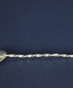 Zilveren theelepel van munten