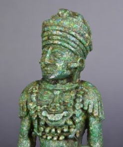 Mexicaans mozaiek beeld Azteken of Maya koning