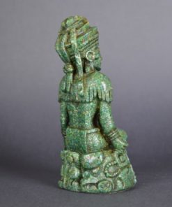 Mexicaans mozaiek beeld Azteken of Maya koning