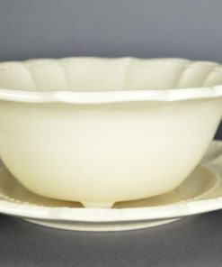 Fruittest crèmekleurig - aardewerk