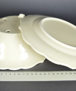 Fruittest crèmekleurig - aardewerk