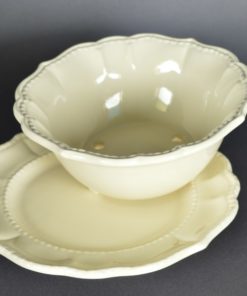 Fruittest crèmekleurig - aardewerk