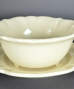 Fruittest crèmekleurig - aardewerk