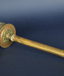 Boeddhistische gebedsmolen - koper